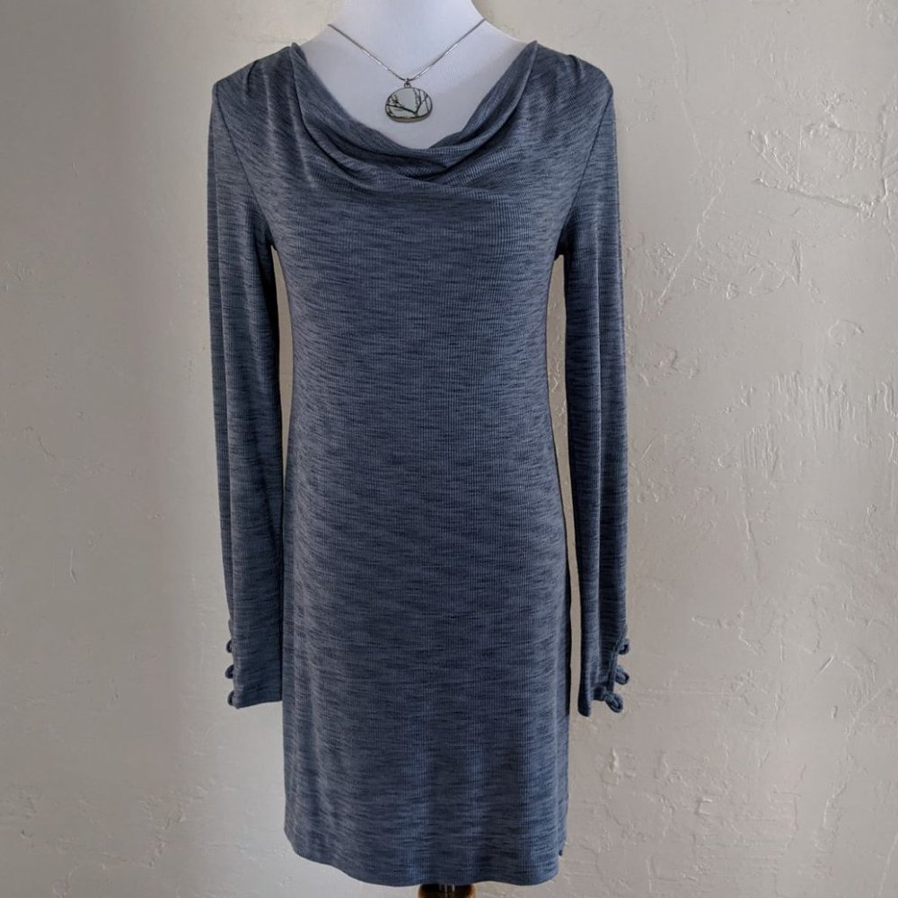 Anthro Pure + Good Cowl Neck Tunic